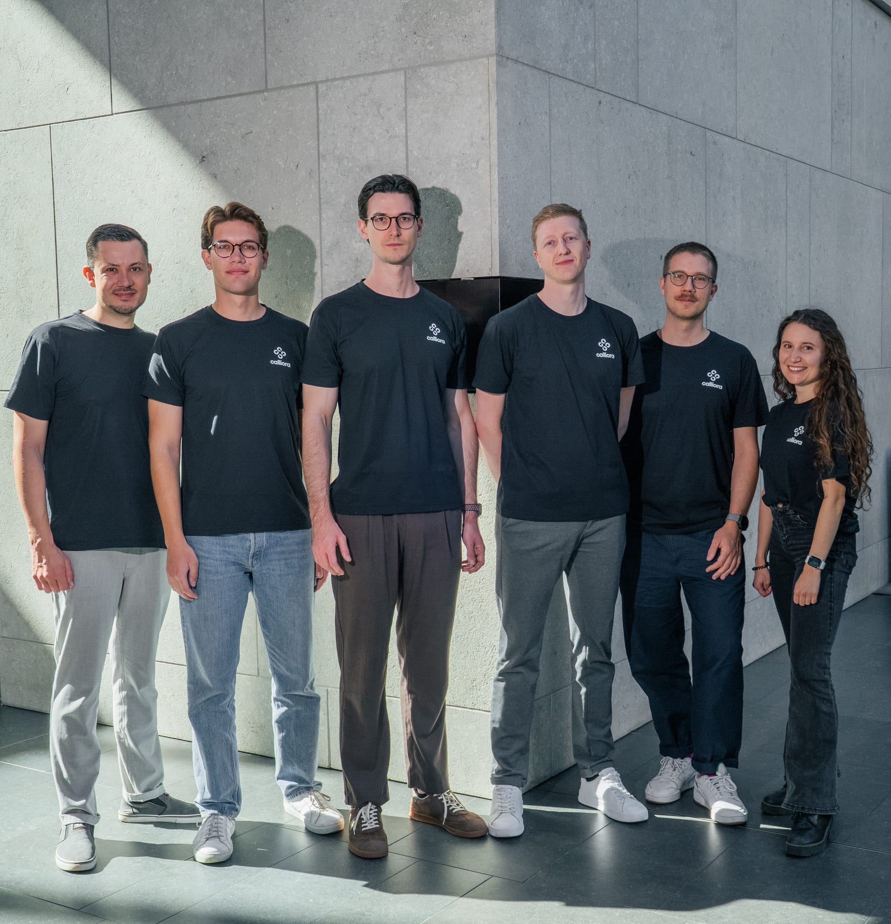 The calliora team